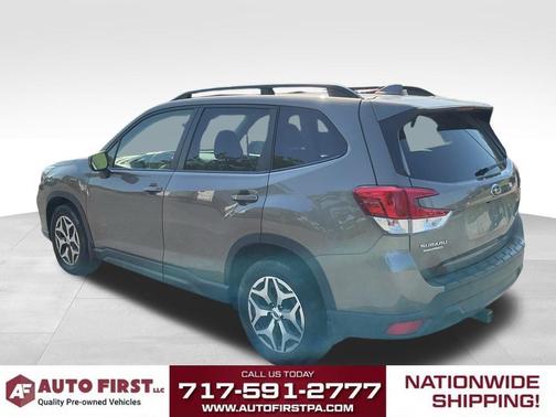 Sepia Bronze Metallic 2021 Subaru Forester Premium