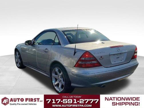 Silver 2001 Mercedes-Benz SLK-Class Base