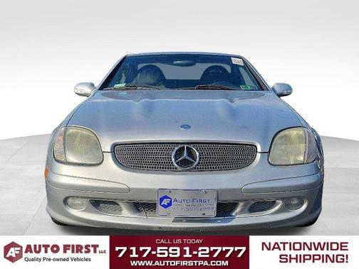 Silver 2001 Mercedes-Benz SLK-Class Base