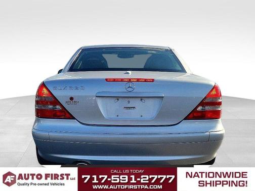 Silver 2001 Mercedes-Benz SLK-Class Base