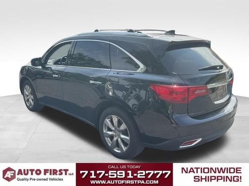 Crystal Black Pearl 2016 Acura MDX 3.5L
