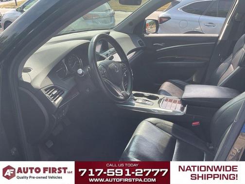 Crystal Black Pearl 2016 Acura MDX 3.5L