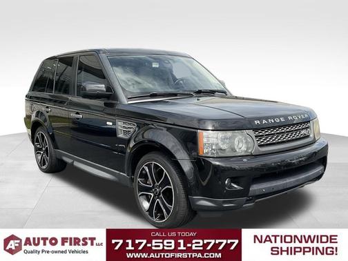 Santorini Black 2010 Land Rover Range Rover Sport Supercharged