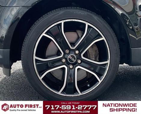 Santorini Black 2010 Land Rover Range Rover Sport Supercharged