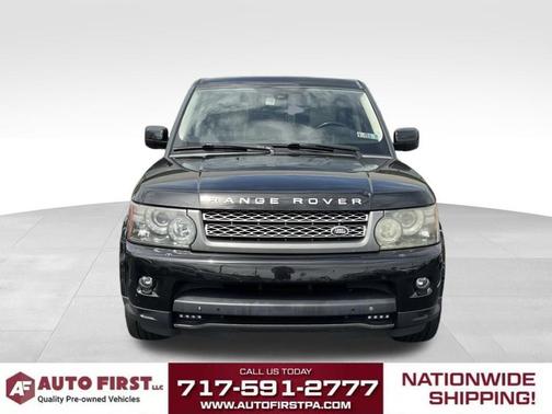 Santorini Black 2010 Land Rover Range Rover Sport Supercharged