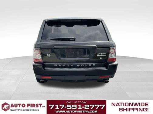 Santorini Black 2010 Land Rover Range Rover Sport Supercharged