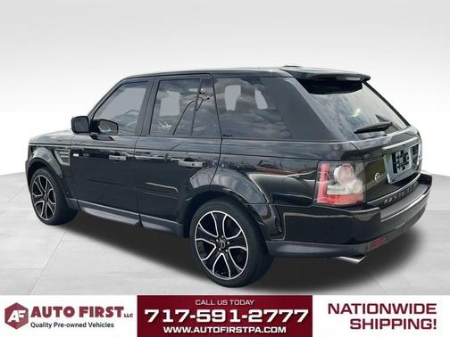 Santorini Black 2010 Land Rover Range Rover Sport Supercharged
