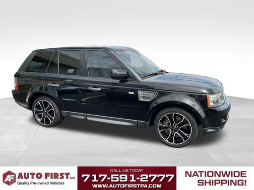 Santorini Black 2010 Land Rover Range Rover Sport Supercharged