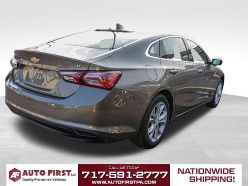Stone Gray Metallic 2020 Chevrolet Malibu LT