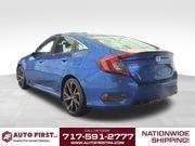 Aegean Blue Metallic 2019 Honda Civic Sport