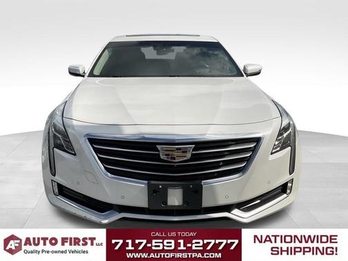 Crystal White Tri-Coat 2017 Cadillac CT6 3.6L Premium Luxury