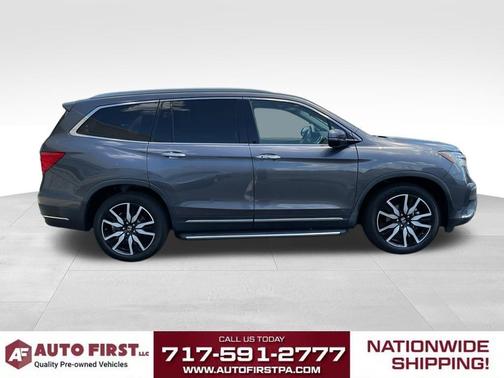 Modern Steel Metallic 2019 Honda Pilot Elite