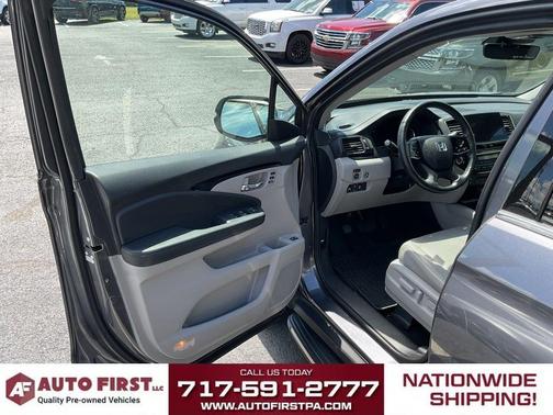 Modern Steel Metallic 2019 Honda Pilot Elite