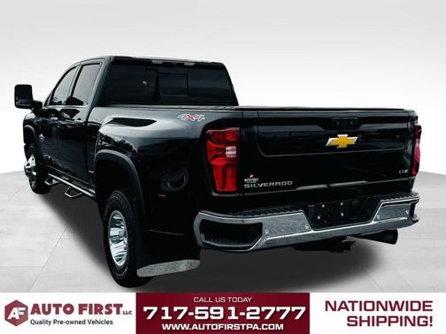 Black 2022 Chevrolet Silverado 3500 LTZ
