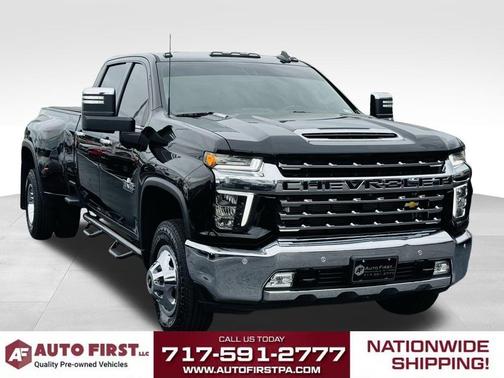 Black 2022 Chevrolet Silverado 3500 LTZ
