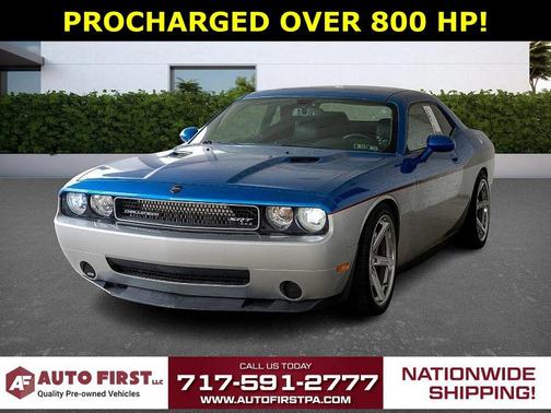 Bright Silver Clearcoat Metallic 2009 Dodge Challenger SRT8