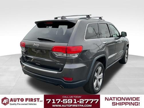 Granite Crystal Clearcoat Metallic 2017 Jeep Grand Cherokee Limited