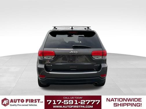Granite Crystal Clearcoat Metallic 2017 Jeep Grand Cherokee Limited