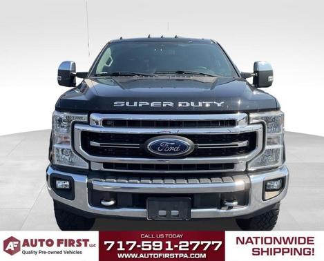 Black Metallic 2021 Ford F-250 Lariat
