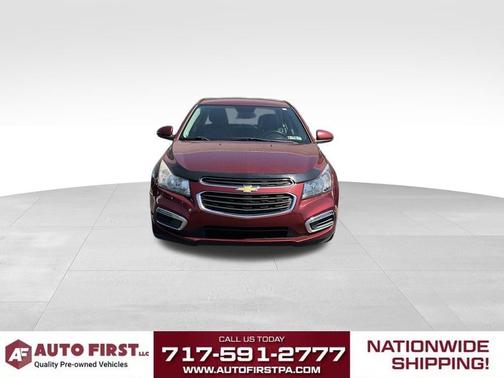 Siren Red Tintcoat 2015 Chevrolet Cruze 2LT