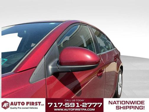 Siren Red Tintcoat 2015 Chevrolet Cruze 2LT