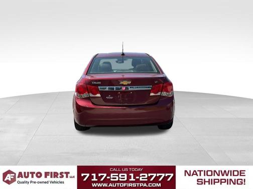 Siren Red Tintcoat 2015 Chevrolet Cruze 2LT