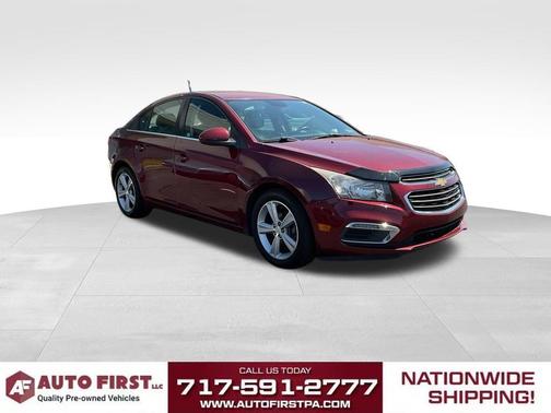 Siren Red Tintcoat 2015 Chevrolet Cruze 2LT