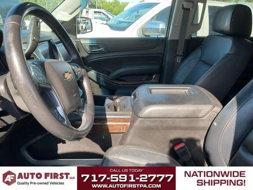 Blue Velvet Metallic 2017 Chevrolet Suburban LT