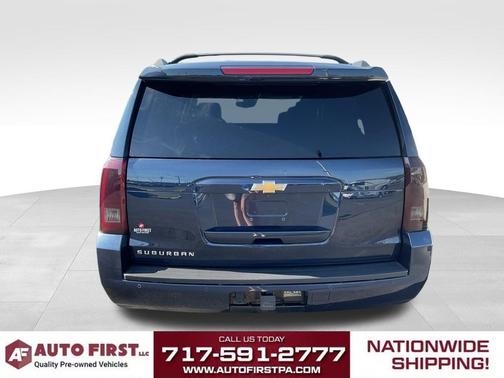 Blue Velvet Metallic 2017 Chevrolet Suburban LT