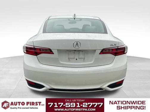 Bellanova White Pearl 2017 Acura ILX Premium Package