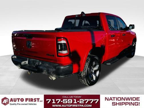 Redline 2 Coat Pearl 2022 RAM 1500 Big Horn