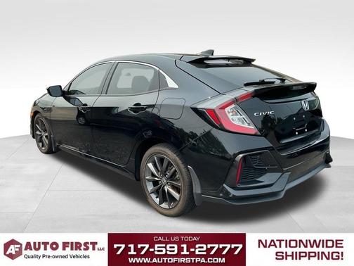 Crystal Black Pearl 2021 Honda Civic EX