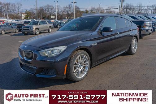 Carbon Black Metallic 2017 BMW 535 Gran Turismo i xDrive