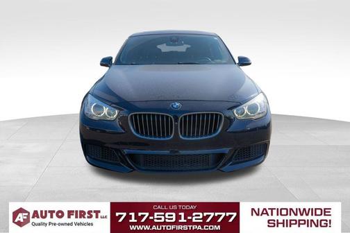 Carbon Black Metallic 2017 BMW 535 Gran Turismo i xDrive