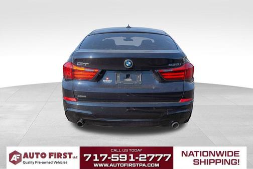 Carbon Black Metallic 2017 BMW 535 Gran Turismo i xDrive