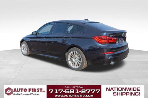 Carbon Black Metallic 2017 BMW 535 Gran Turismo i xDrive