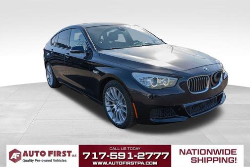 Carbon Black Metallic 2017 BMW 535 Gran Turismo i xDrive