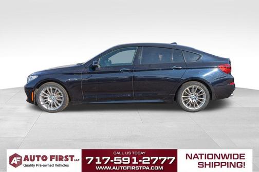 Carbon Black Metallic 2017 BMW 535 Gran Turismo i xDrive