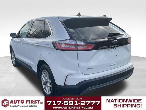 Oxford White 2023 Ford Edge SEL