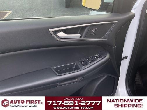 Oxford White 2023 Ford Edge SEL