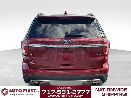 Ruby Red Metallic 2016 Ford Explorer XLT