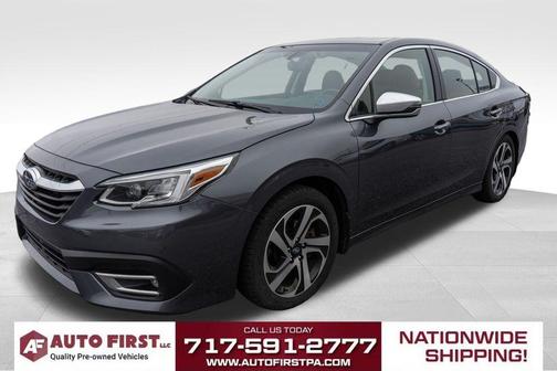 Magnetite Gray Metallic 2020 Subaru Legacy Touring XT