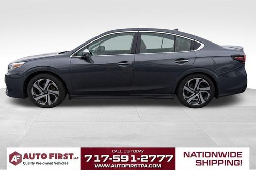 Magnetite Gray Metallic 2020 Subaru Legacy Touring XT