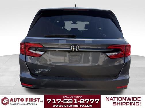 Modern Steel Metallic 2024 Honda Odyssey EX-L
