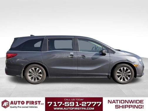 Modern Steel Metallic 2024 Honda Odyssey EX-L