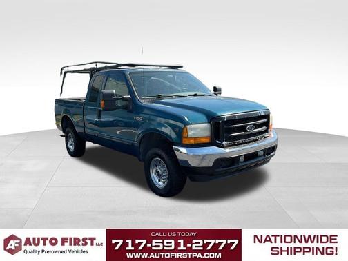 2001 Ford F-250 XLT