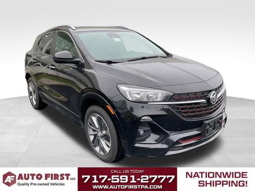 Ebony Twilight Metallic 2021 Buick Encore GX Preferred