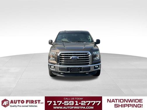 Caribou Metallic 2016 Ford F-150 XLT