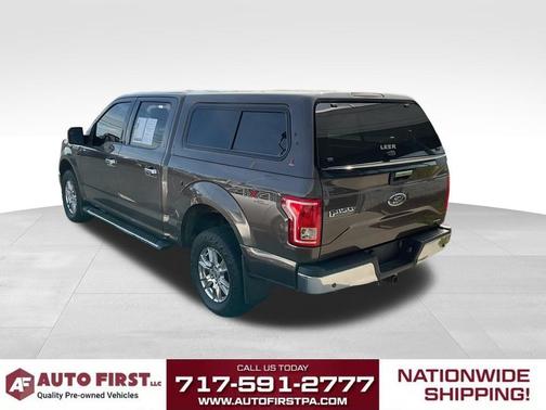 Caribou Metallic 2016 Ford F-150 XLT