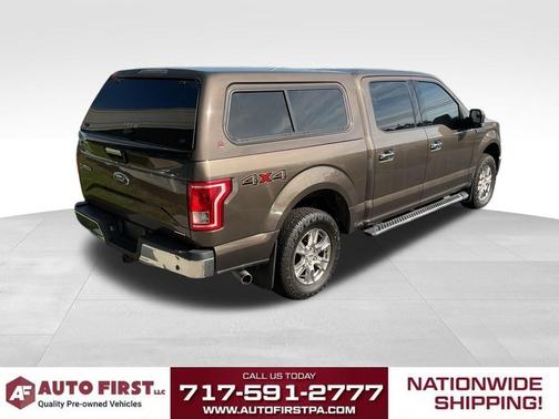 Caribou Metallic 2016 Ford F-150 XLT